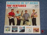 画像: SLAUGHTER ON TENTH AVENUE / RAP CITY  WITH PICTURE SLEEVE   DARK BLUE With SILVER PRINT LABEL 