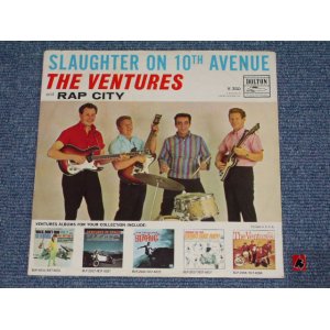 画像: SLAUGHTER ON TENTH AVENUE / RAP CITY  WITH PICTURE SLEEVE   DARK BLUE With SILVER PRINT LABEL 