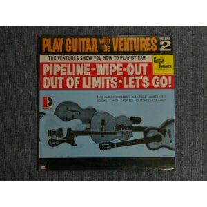 画像: PLAY GUITAR WITH THE VENTURES Volume 2  Sealed