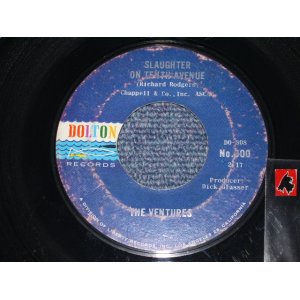 画像: SLAUGHTER ON TENTH AVENUE / RAP CITY    DARK BLUE With SILVER PRINT LABEL 