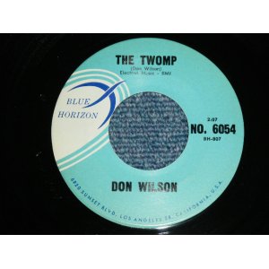 画像: DON WILSON - THE TWOMP / HEART ON MY SLEEVE   1961 US ORIGINAL 7 Single 