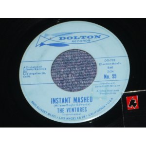 画像:  INSTANT MASHED / MY BONNIE LIES   Light Blue Label  With HORIZON LINE 