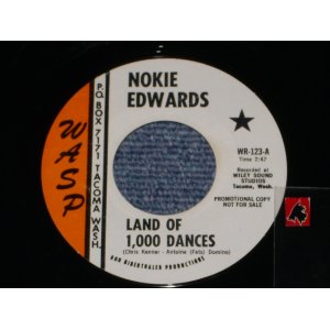 画像: NOKIE EDWARDS  -  LAND OF 1,000 DANCES /  MUDDY MISSISSIPPI LINE