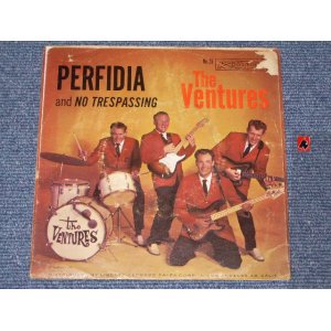 画像: PERFIDIA / NO TRESPASSING  With PICTURE SLEEVE   2nd Press      LIGHT BLUE LABEL 