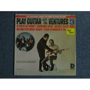 画像: PLAY GUITAR WITH THE VENTURES Volume 3 Sealed