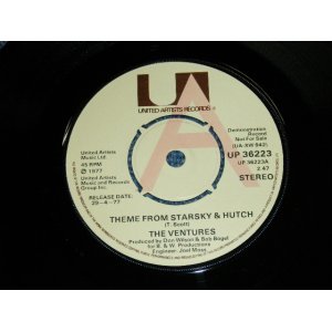 画像: THEME FROM STARSKY & HUTCH  / THEME FROM CHARLIE'S ANGEL  UK PRESSINGS PROMO 