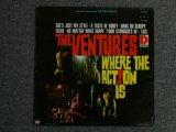 画像: WHERE THE ACTION IS Dark Blue With／Silver Print Label