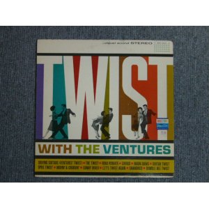 画像: TWIST WITH THE VENTURES GREEN LABEL  