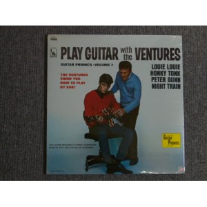 画像: PLAY GUITAR WITH THE VENTURES GUITAR PHONICS・Volume 7 Sealed