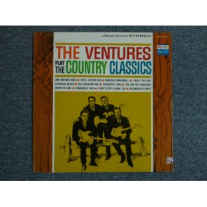 画像: THE VENTURES PLAY THE COUNTRY CLASSICS DARK BLUE W／BLACK PRINT LABEL  