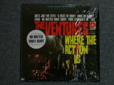 画像: WHERE THE ACTION IS Dark Blue With／Silver Print Label With Song Titel Sticker On Front Cover 