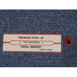 画像: HAWAII FIVE-O / SOUL BREEZE   JUKEBOX STRIPE