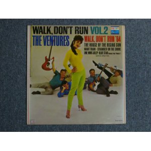 画像: WALK, DON'T RUN VOL.2 (1st Jacket)Dark Blue With／Silver Print Label