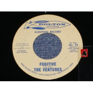 画像: No.94   FUGITIVE / SCRATCHIN'    Audition  Label