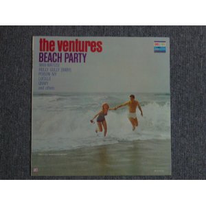 画像: BEACH PARTY DARK BLUE W／SILVER PRINT LABEL