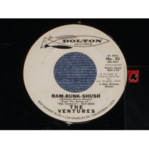 画像: RAM-BUNK-SHUSH / LONELY HEART    1st Press   WHITE LABEL PROMO 