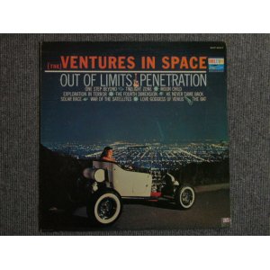 画像: (THE)VENTURES IN SPACE "D" MARK LABEL