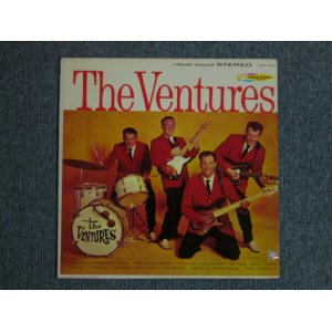 画像: THE VENTURES    DARK BLUE W／SILVER PRINT LABEL