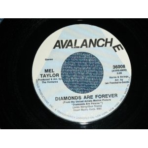 画像: MEL TAYLOR - DIAMOND ARE FOREVER  / BONDLERO    US ORIGINAL 7" SINGLE 