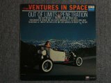 画像: (THE)VENTURES IN SPACE  DARK BLUE W／SILVER PRINT LABEL