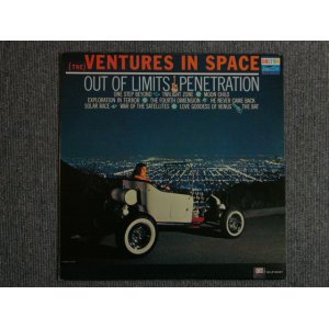 画像: (THE)VENTURES IN SPACE  DARK BLUE W／SILVER PRINT LABEL