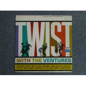 画像: TWIST WITH THE VENTURES LIGHT BLUE LABEL 