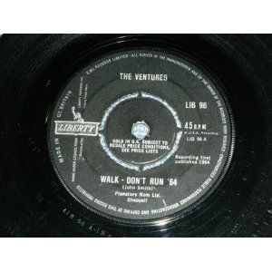 画像:  WALK, DON'T RUN '64 / THE CRUEL SEA    UK  PRESSINGS 