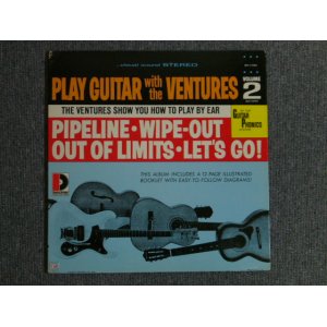 画像: PLAY GUITAR WITH THE VENTURES Volume 2 70s Liberty Label