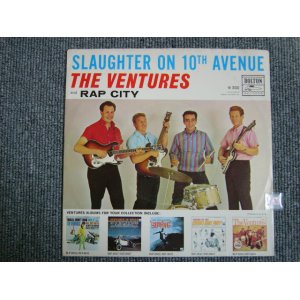 画像: SLAUGHTER ON TENTH AVENUE / RAP CITY  With Picture Sleeve and White Label Promo 