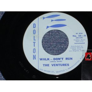 画像: WALK-DON'T RUN / THE McCOY     LIGHT BLUE LABEL 