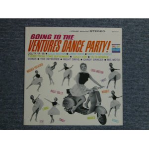 画像: GOING TO THE VENTURES DANCE PARTY GREEN LABEL 