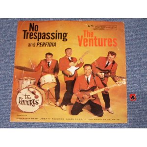 画像: PERFIDIA / NO TRESPASSING  WITH PICTURE SLEEVE  1st Press   LIGHT BLUE LABEL 