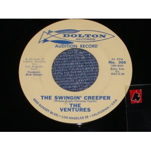 画像: THE SWINGIN' CREEPER / PEDAL PUSHER   Audition Label　　