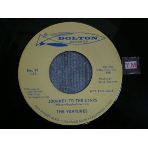 画像: JOURNEY TO THE STARS / WALKIN' WITH PLUTO Audition Label