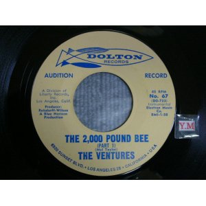 画像: THE 2,000 POUND BEE Pt.1 / THE 2,000 POUND BEE Pt.2 Audition Label 