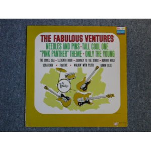 画像: THE FABULOUS VENTURES Dark Blue With／Silver Print Label