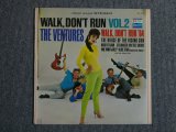 画像: WALK, DON'T RUN VOL.2 (2nd Jacket)Blue With Black Print Label