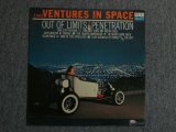 画像: (THE)VENTURES IN SPACE  DARK BLUE W／SILVER PRINT LABEL