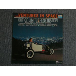 画像: (THE)VENTURES IN SPACE  DARK BLUE W／SILVER PRINT LABEL