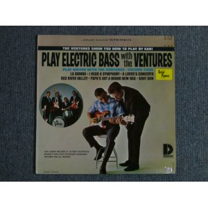 画像: PLAY ELECTRIC BASS WITH THE VENTURES Volume 4 "D" Mark Label  