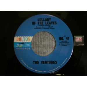 画像: LULLABY OF THE LEAVES / GINCHY Blue With Black Print Label