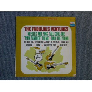 画像: THE FABULOUS VENTURES Dark Blue With／Silver Print Label