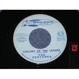 画像:  LULLABY OF THE LEAVES / GINCHY  Light Blue Label