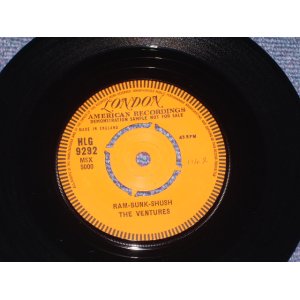 画像: RAM-BUNK-SHUSH / LONELY HEART  UK PRESSINGS by ORANGE LABEL PROMO 