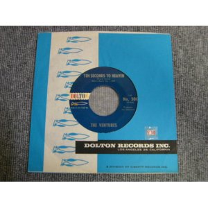 画像: TEN SECONDS TO HEAVEN / BIRD ROCKERS Dark Blue With Silver Print Label