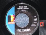 画像: THEME FROM "THE WILD ANGELS" / KICKSTAND 　Miss Press"D"mark on LEFT Label　 