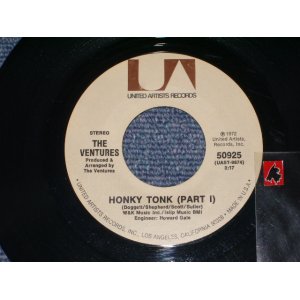 画像: HONKY TONK ( Part 1 ) / HONKY TONK ( Part 2 )  STEREO Credit on Label