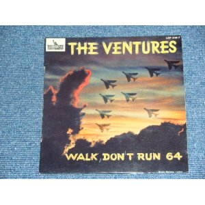 画像: THE VENTURES - WALK DON'T RUN '64   FRENCH PRESSINGS EP With Picture Sleeve