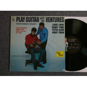 画像: PLAY GUITAR WITH THE VENTURES GUITAR PHONICS・Volume 7 Liberty Label With 4 MEMBERS AUTOGRAPHED SIGNED 