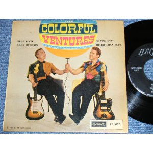 画像: THE COLORFUL VENTURES  :     SWEDEN Pressings EP 